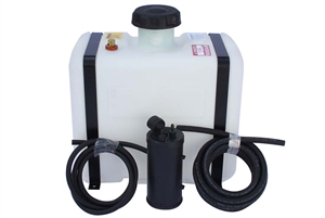 280-006 Remote Mount Fuel Tank, 6 gallon capacity, cap includes easy-to-read gauge, for use with 11-900 series Start•Alls and others, 15” W x 8.5” D x 12.25” H, EPA Certified, CARB Certified