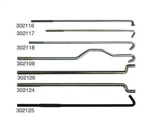 302126-025 QuickCable Club Car 1981 - 2006 DS, Battery Hold Down 11-1/2" Long (25 Pack)
