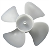 316-009-000 Fan Blade 6" 4 Blade CW