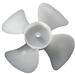 316-014-000 Fan Blade 6" 4 Blade CW