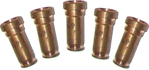 334-581-100 Nozzle 0.9 Mm Plasma 25, 35 & 50 Amp 5 Pkg