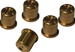 334-653-000 Nozzle Short 1.0mm 25 - 35 Amp 5pk M15814 YA22252 83-666