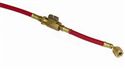 360-80471-00 RTI System Hose Red R12 11 Ft. W/Ball Valve As Comes On Most Machines