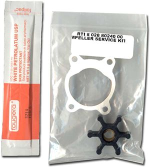 370-80166-00 Mahle MCX Impeller Kit (4-Screw Pump Cover)