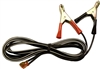 3899000767 Schumacher Clamps Cables Red & Black Set 18 Gauge 84"