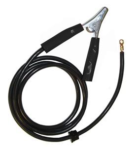 3899000391 Schumacher DC Output Clamp Cable Black