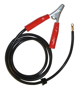 3899000408 Schumacher DC Output Clamp And Cable Red