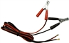 3899001205 Schumacher Clamps Cables Red & Black Set 10 Gauge 84"