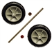 413-115-666 Wheels Axle Hub Set