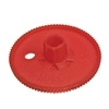 501021-025 QuickCable Red Side Post Rigid Battery Cap, Tapered (25 Pack)