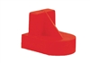 501031-025 QuickCable Red Lawn / Garden Post-Post Cap (25 Pack)