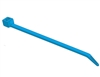 502205-100 QuickCable 8.5" 40 lb Fluorescent Cable Ties Blue (100 Pack)