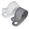 504611-100 QuickCable Nylon Cable Clamp, 3/8" (Black)