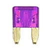 509102-025 QuickCable Mini Blade Fuse 3 Amp Violet (25 Pack)