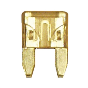 509104-100 QuickCable Mini Blade Fuse 5 Amp Tan (100 Pack)