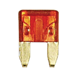 509106-025 QuickCable Mini Blade Fuse 10 Amp Red (25 Pack)