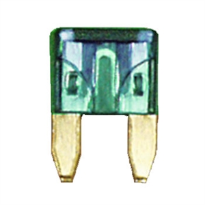 509107-100 QuickCable Mini Blade Fuse 15 Amp Blue (100 Pack)