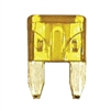 509108-025 QuickCable Mini Blade Fuse 20 Amp Yellow (25 Pack)