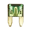 509110-025 QuickCable Mini Blade Fuse 30 Amp Green (25 Pack)