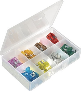 509115 QuickCable Automotive Mini Blade Fuse Assortment Kit 100 Piece