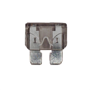 509122-100 QuickCable Standard Blade Fuse 2 Amp Light Grey (100 Pack)