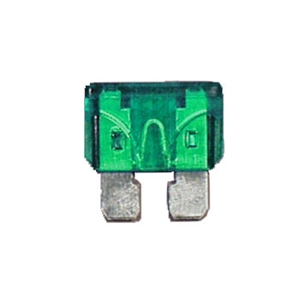 509131-025 QuickCable Standard Blade Fuse 30 Amp Green (25 Pack)