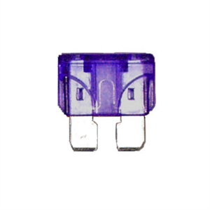 509132-100 QuickCable Standard Blade Fuse 35 Amp Purple (100 Pack)