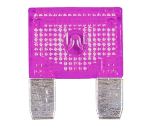 509152-100 QuickCable Maxi Blade Fuse 35 Amp Pink (100 Pack)