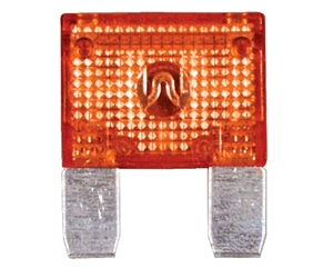 509154-2001 QuickCable Maxi Blade Fuse 50 Amp Red (Each)
