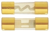 509230-005 QuickCable Large Glass Power Fuses AGU-G 30 Amp Gold Plated (5 Pack)