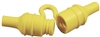 509640-001 QuickCable Nylon Crimp Type Yellow Fuse Holder (Each)