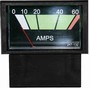 247-132-000 Ammeter Horizontal 0-60 Amp Range