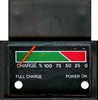 5399100104 Schumacher Ammeter Power Meter Charge Indicator 0-10 Amp Range