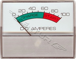 5399100118 Ammeter, 0-100 Amp Range with Charge & Start