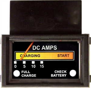 5399100127 Schumacher Ammeter Horizontal 0-15 Amp