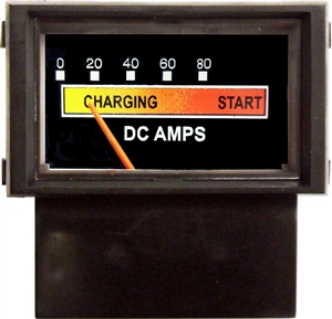 5399100117 Ammeter Horizontal 0-80 Amp Range with Charge & Start