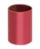 5668-010R QuickCable 3/8" x 1.5" Red Single Wall Heat Shrink Tubing (10 ea 1.5" Tubes)