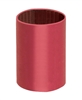 5671-010R QuickCable 1" x 1.5" Red Single Wall Heat Shrink Tubing (10 ea 1.5" Tubes)