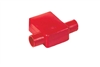 5725-005R QuickCable 1&2 GA Red Terminal Protector Flag