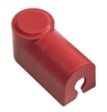 5738-050R QuickCable 8 - 10 Gauge Snap-On Red Terminal Protector (50 Pack)