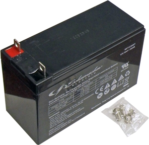 5799000016 Schumacher 12 Volt 9 Amp Hr Replacement Battery