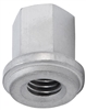 6015-010 QuickCable 3/8"-16 Stainless Steel Nut (10 Pack)