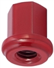 6016-010R QuickCable 3/8"-16 Red Nut (10 Pack)