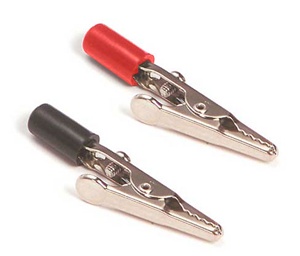 602005-2002 QuickCable Insulated Handle Alligator Clip (Pair)