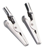 602007-2002 QuickCable Alligator Clip 5 Amp Non-Insulated Steel Crimp (Pair)