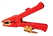 602058R QuickCable Heavy Duty 1000 Amp Cable Clamp Red