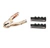 602071 QuickCable Heavy Duty Copper Parrot Jaw Charging Clamp 900 Amp (Black)