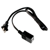 604047 QuickCable Rescue Booster Pack 120 Volt Power Cord