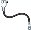 7112-001 QuickCable 1Ga 12" Top Post Battery Cable