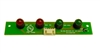 865-042-466 Solar Control LED PC Board 4 LED